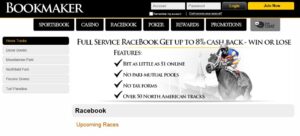 bookmaker racebook
