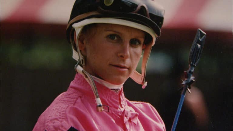 Jockey Julie Krone