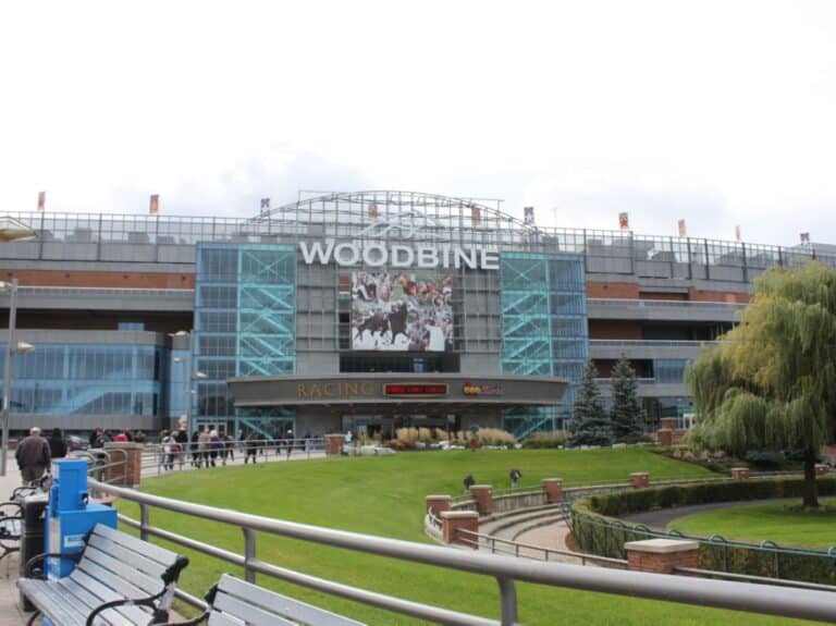 Woodbine Racetrack in Toronto