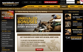 Online horse betting